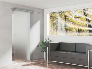 RS SCORREVOLE - Anodized aluminium sliding door track by GH ITALY - view 2